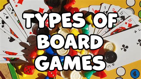 bosrd games|types of board games.